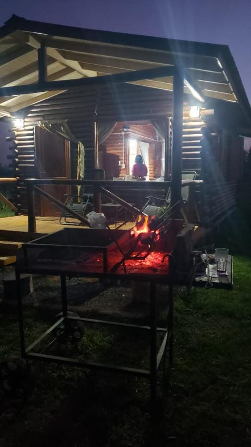 Cabana Rural El Encuentro ซานอันโตนิโอเดอาเรโก ภายนอก รูปภาพ