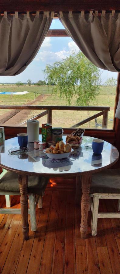 Cabana Rural El Encuentro ซานอันโตนิโอเดอาเรโก ภายนอก รูปภาพ