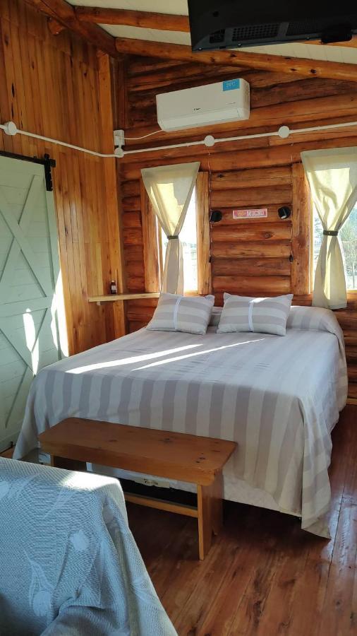 Cabana Rural El Encuentro ซานอันโตนิโอเดอาเรโก ภายนอก รูปภาพ