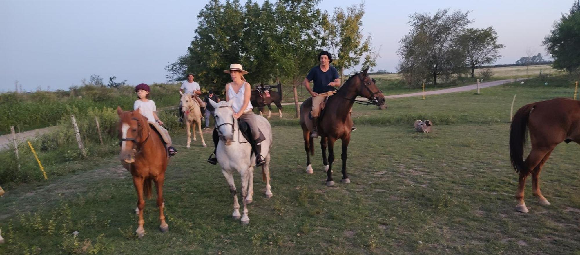 Cabana Rural El Encuentro ซานอันโตนิโอเดอาเรโก ภายนอก รูปภาพ