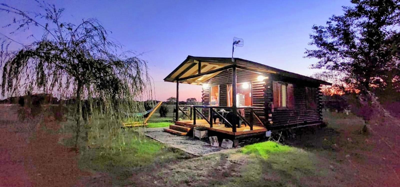 Cabana Rural El Encuentro ซานอันโตนิโอเดอาเรโก ภายนอก รูปภาพ