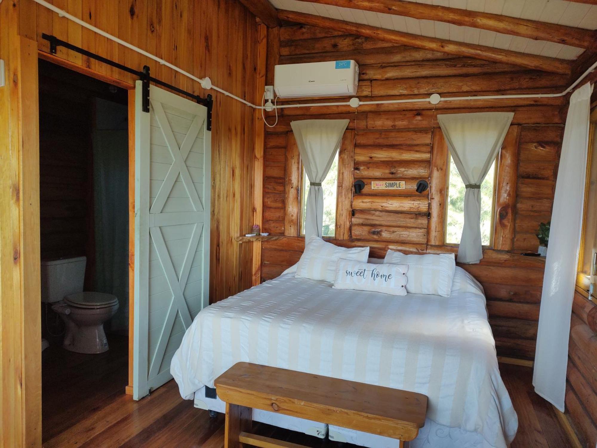 Cabana Rural El Encuentro ซานอันโตนิโอเดอาเรโก ห้อง รูปภาพ