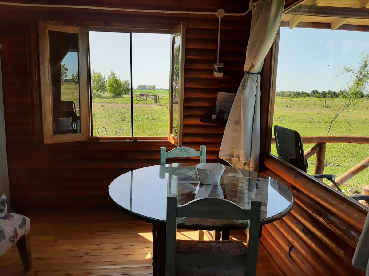 Cabana Rural El Encuentro ซานอันโตนิโอเดอาเรโก ภายนอก รูปภาพ