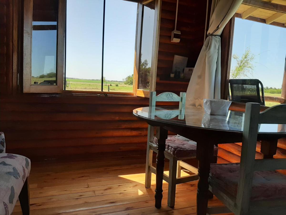 Cabana Rural El Encuentro ซานอันโตนิโอเดอาเรโก ภายนอก รูปภาพ