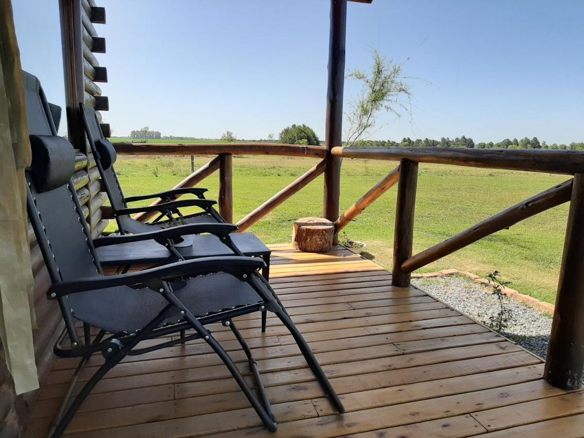 Cabana Rural El Encuentro ซานอันโตนิโอเดอาเรโก ภายนอก รูปภาพ